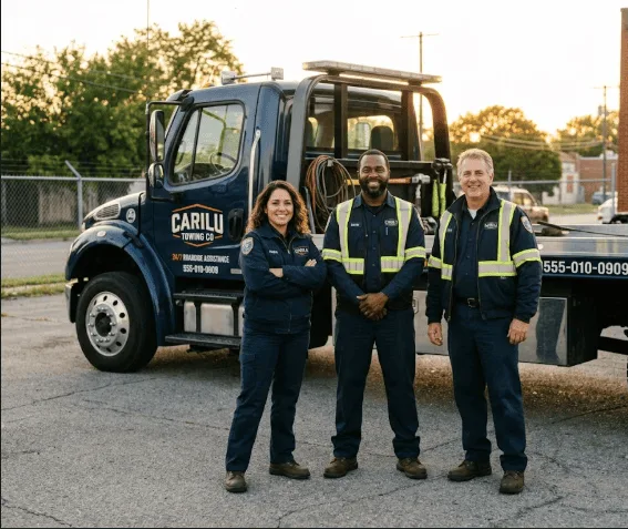 Heavy Duty Towing company in Keene, TX